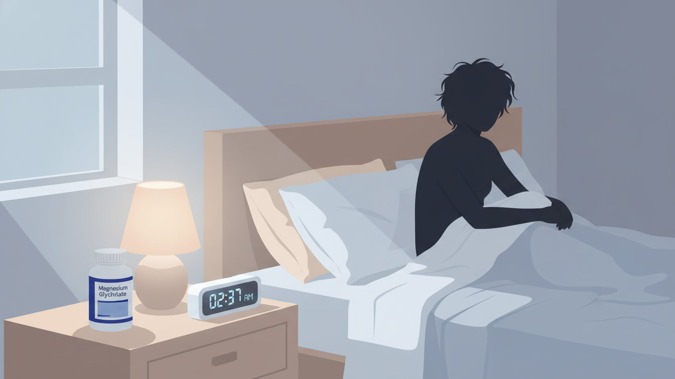 Can Magnesium Glycinate Cause Insomnia?