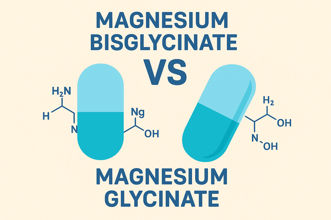 Magnesium Bisglycinate vs Magnesium Glycinate – Are They Different?