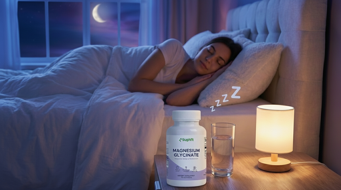 Magnesium for Sleep: Complete Guide to Best Forms and Dosage