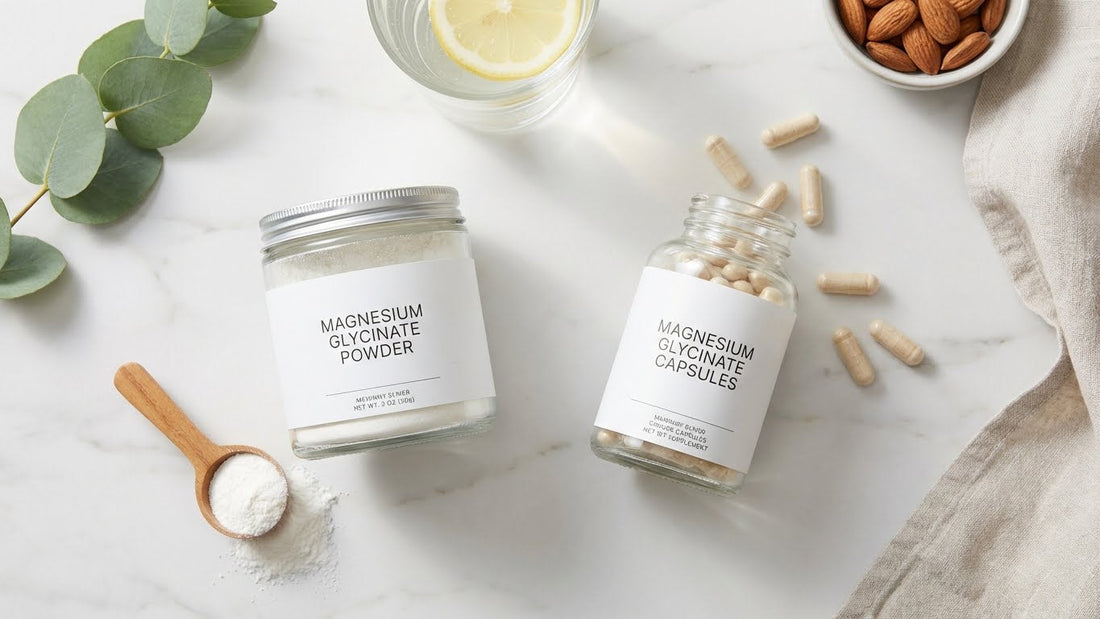 Is Magnesium Glycinate Powder Better Than Capsules? A Complete Comparison Guide