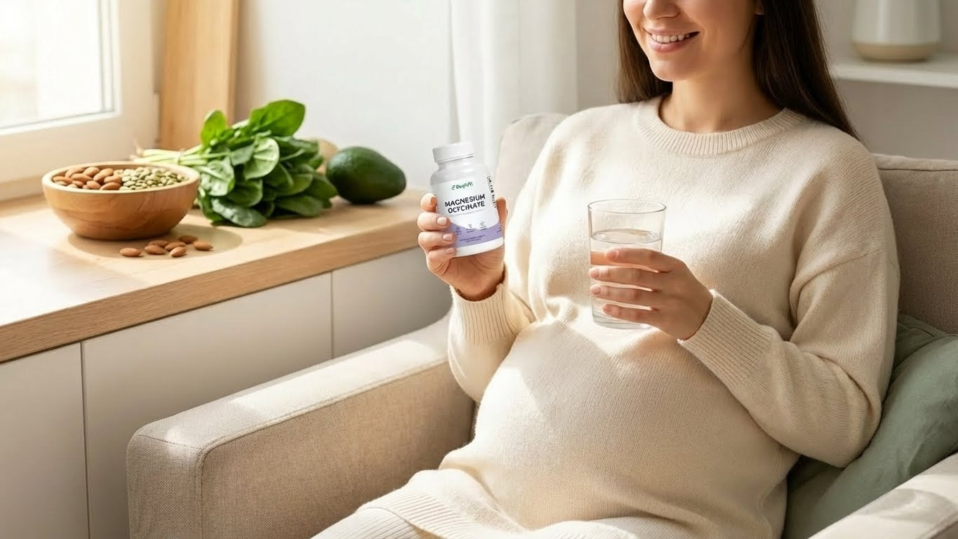 Can You Take Magnesium Glycinate While Pregnant? A Complete Guide